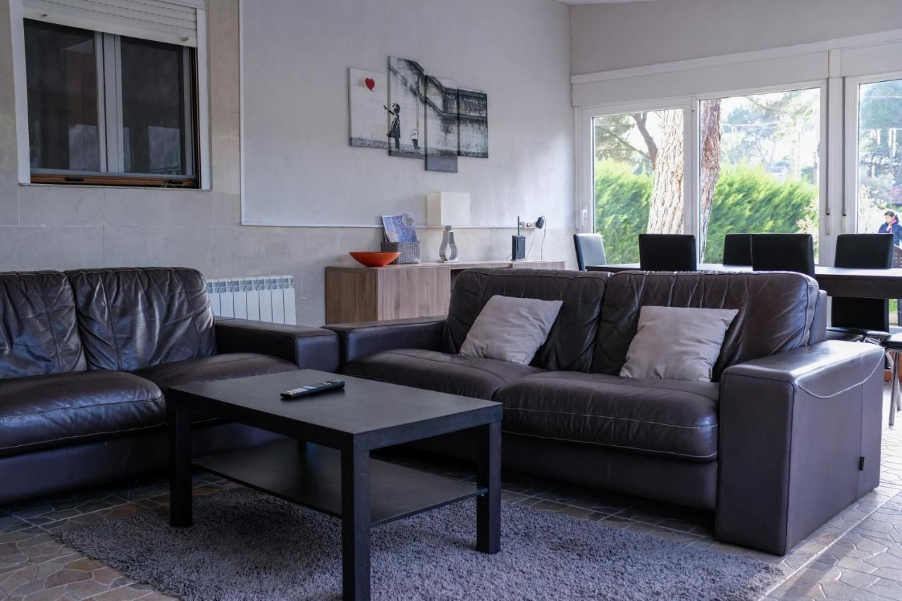 Chalet Medina Del Campo Entrepinares El Campillo  Eksteriør billede