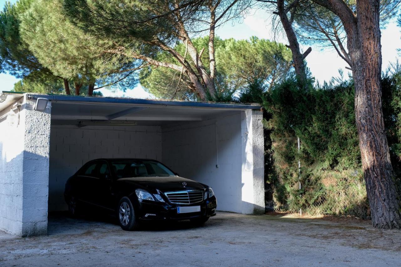 Chalet Medina Del Campo Entrepinares El Campillo  Eksteriør billede