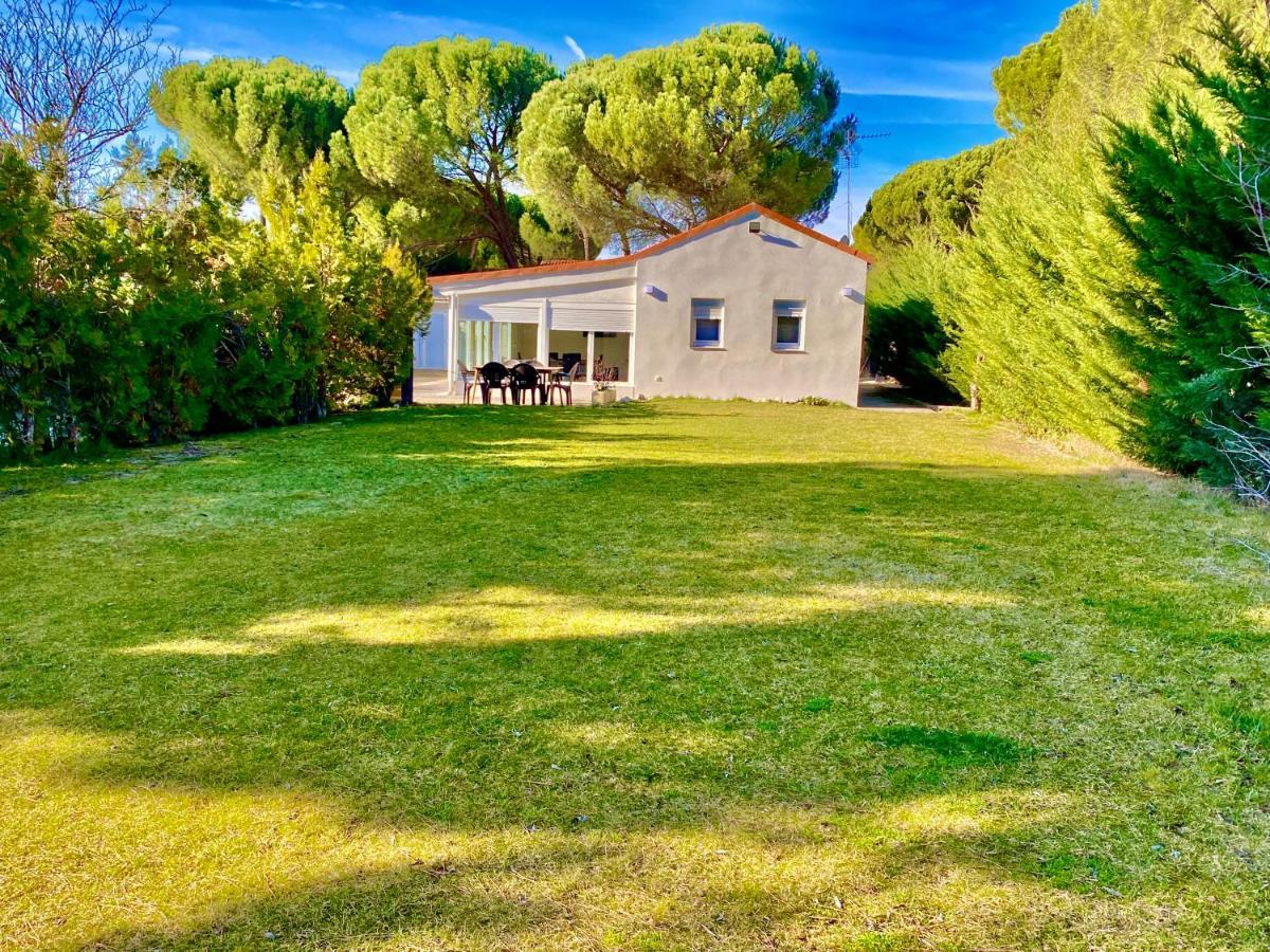 Chalet Medina Del Campo Entrepinares El Campillo  Eksteriør billede