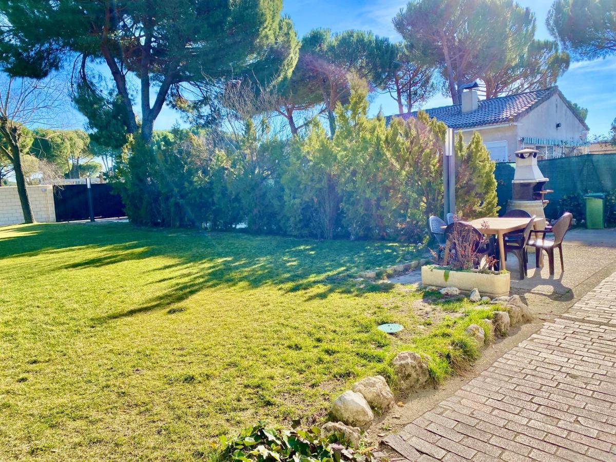 Chalet Medina Del Campo Entrepinares El Campillo  Eksteriør billede