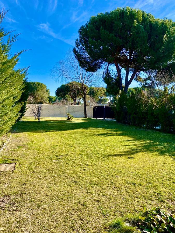 Chalet Medina Del Campo Entrepinares El Campillo  Eksteriør billede