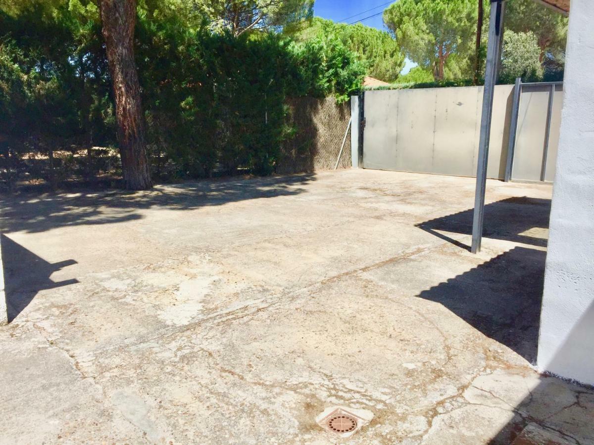 Chalet Medina Del Campo Entrepinares El Campillo  Eksteriør billede