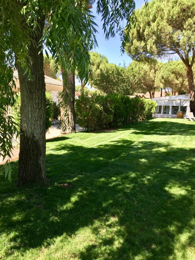 Chalet Medina Del Campo Entrepinares El Campillo  Eksteriør billede