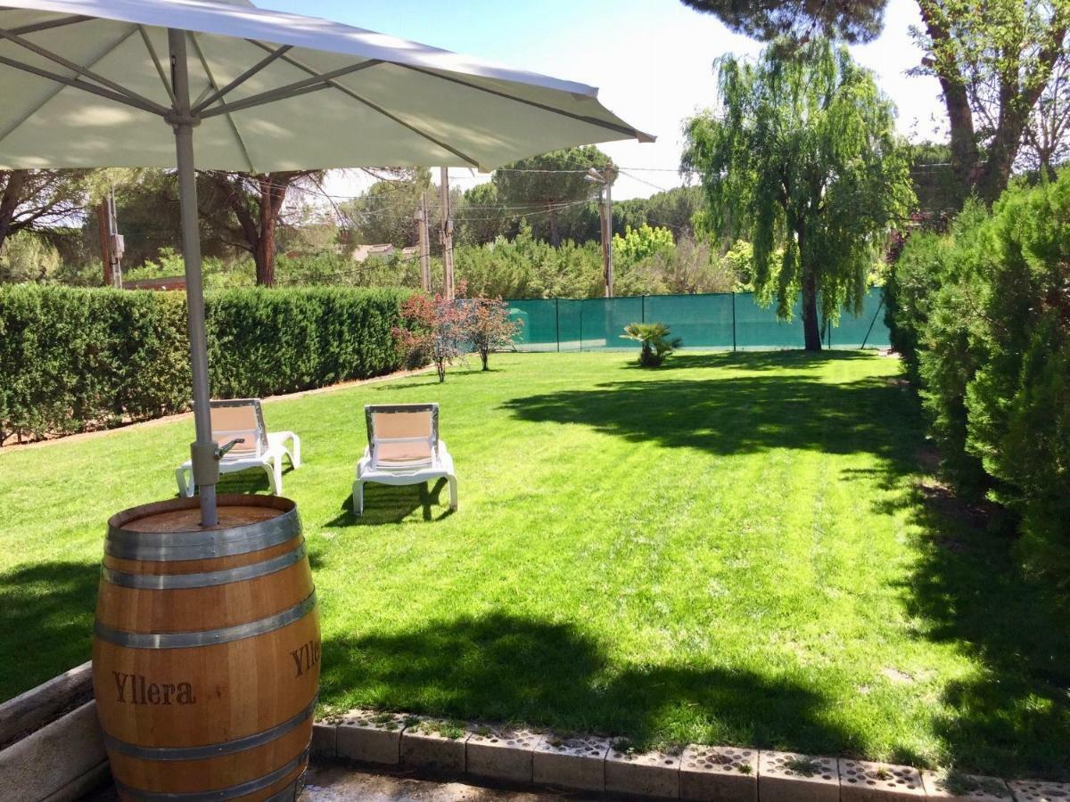 Chalet Medina Del Campo Entrepinares El Campillo  Eksteriør billede