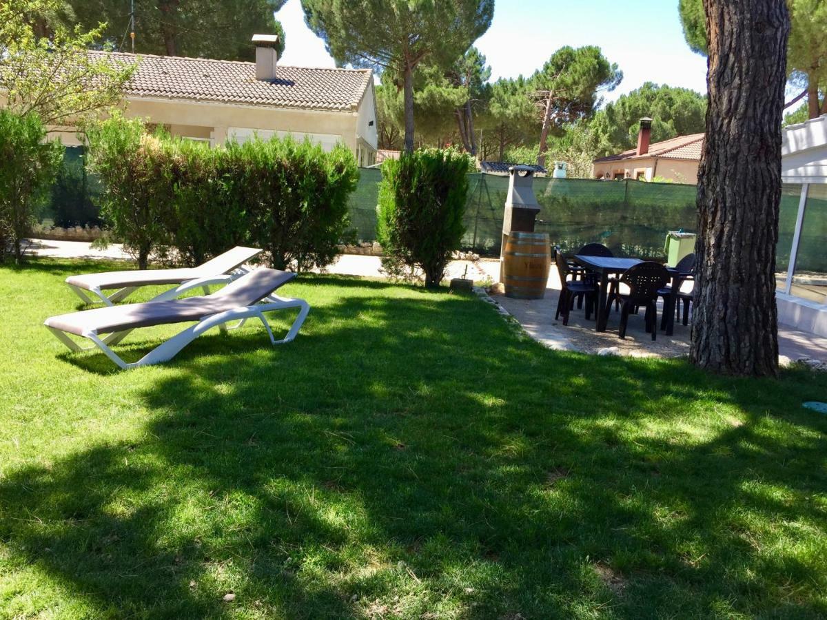 Chalet Medina Del Campo Entrepinares El Campillo  Eksteriør billede