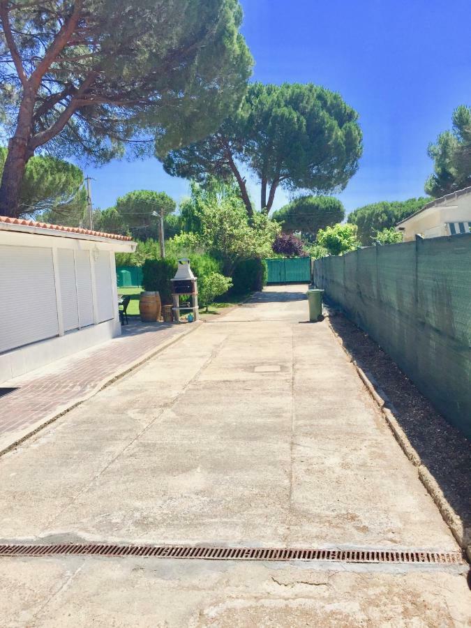 Chalet Medina Del Campo Entrepinares El Campillo  Eksteriør billede