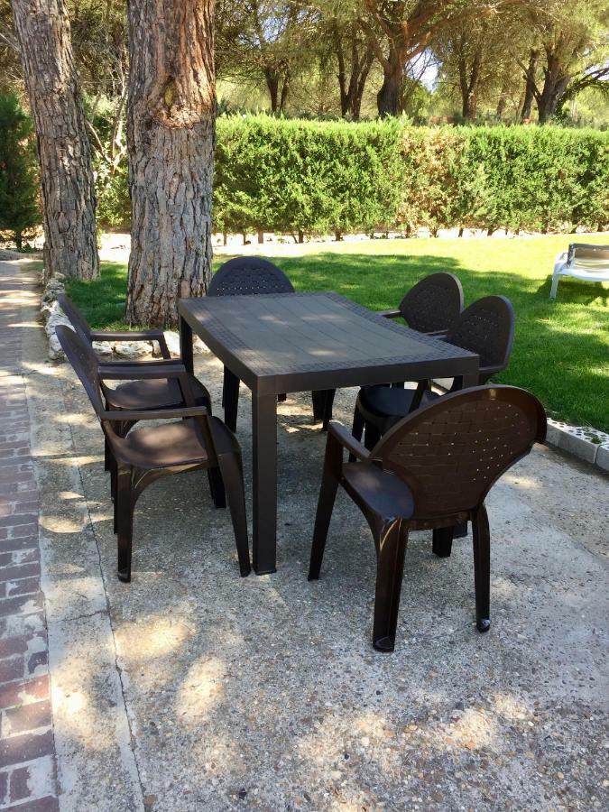 Chalet Medina Del Campo Entrepinares El Campillo  Eksteriør billede