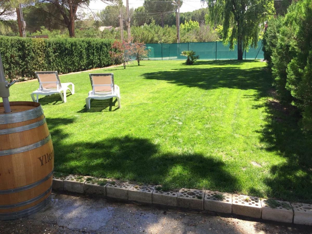 Chalet Medina Del Campo Entrepinares El Campillo  Eksteriør billede