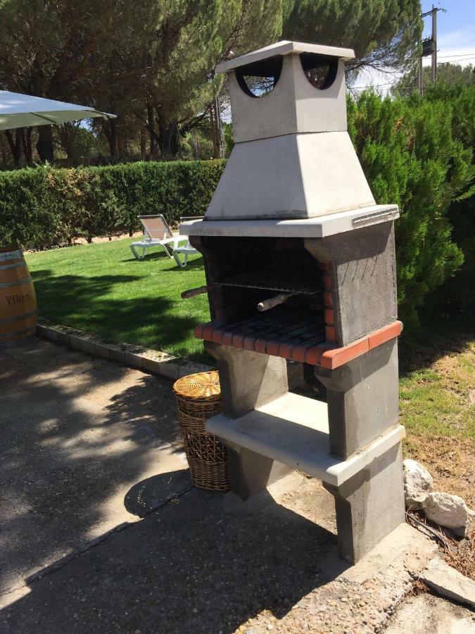 Chalet Medina Del Campo Entrepinares El Campillo  Eksteriør billede
